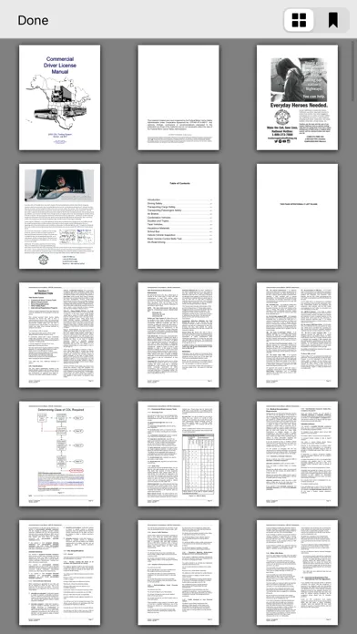 Screenshot di Virginia CDL Test Prep