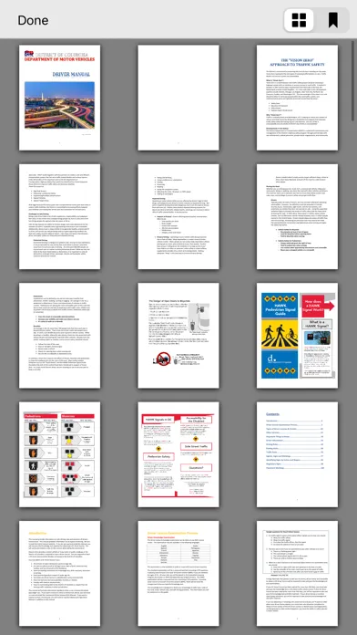 Washington D.C. DMV Test Prep Screenshots