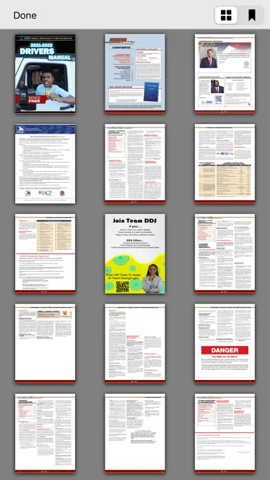 Tangkapan layar Georgia DMV Test Prep