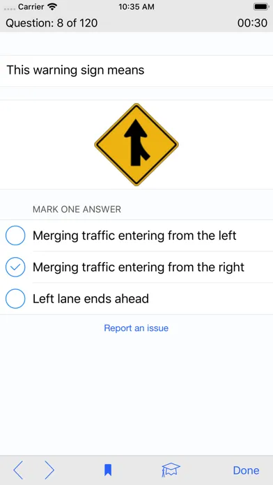 New York DMV Test Prep Screenshots