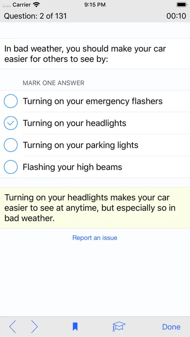 New York DMV Test Prep Screenshots