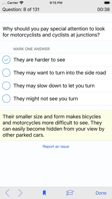 New York DMV Test Prep Screenshots