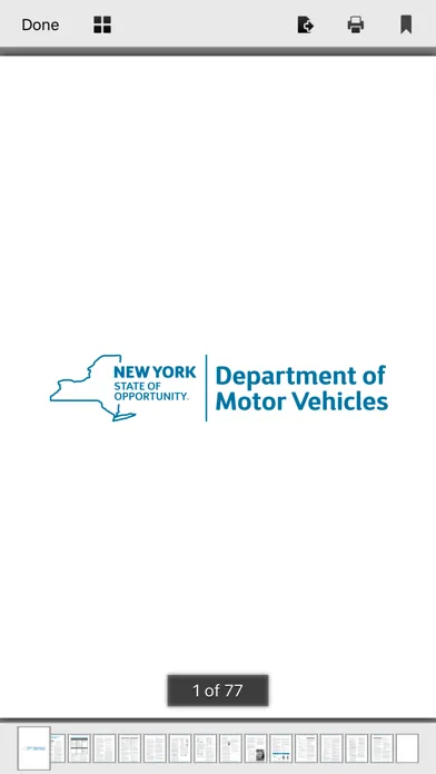 New York DMV Test Prep Screenshots