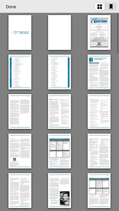 New York DMV Test Prep Screenshots