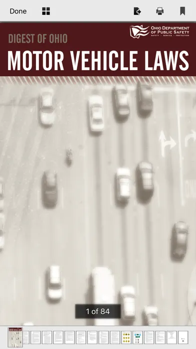 Ohio DMV Test Prep Screenshots