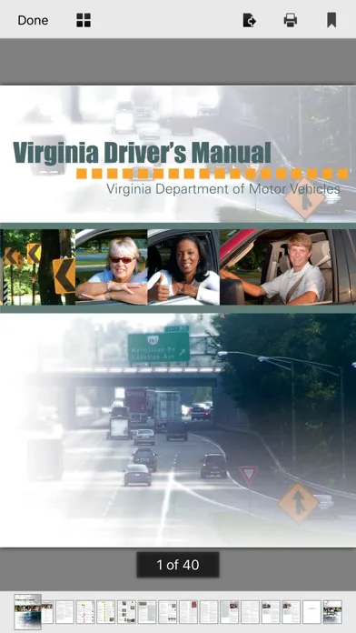 Capturas de pantalla de Virginia DMV Test Prep