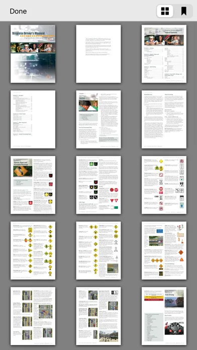 Capturas de pantalla de Virginia DMV Test Prep