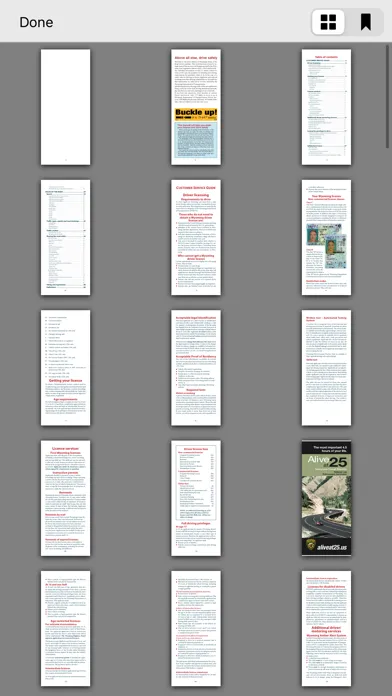 Wyoming DMV Test Prep Screenshots