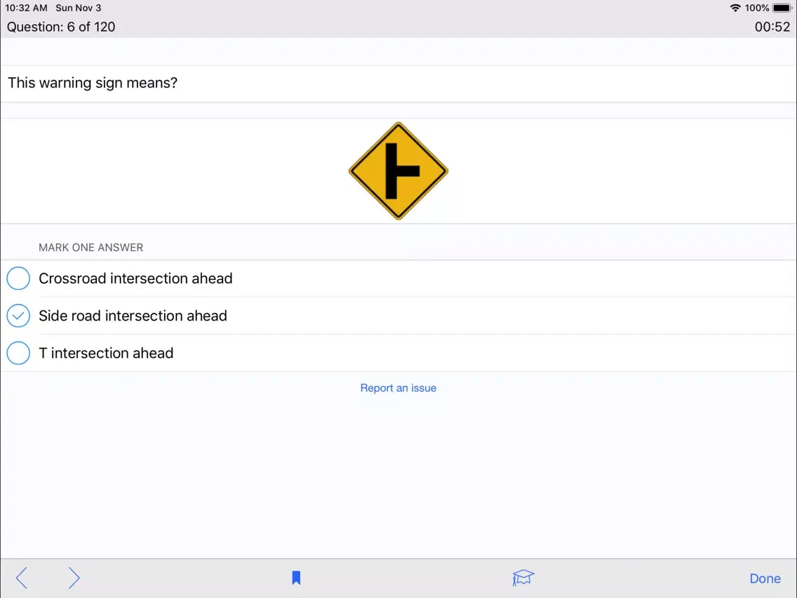 Zrzuty ekranu Hawaii DMV Test Prep iPad 