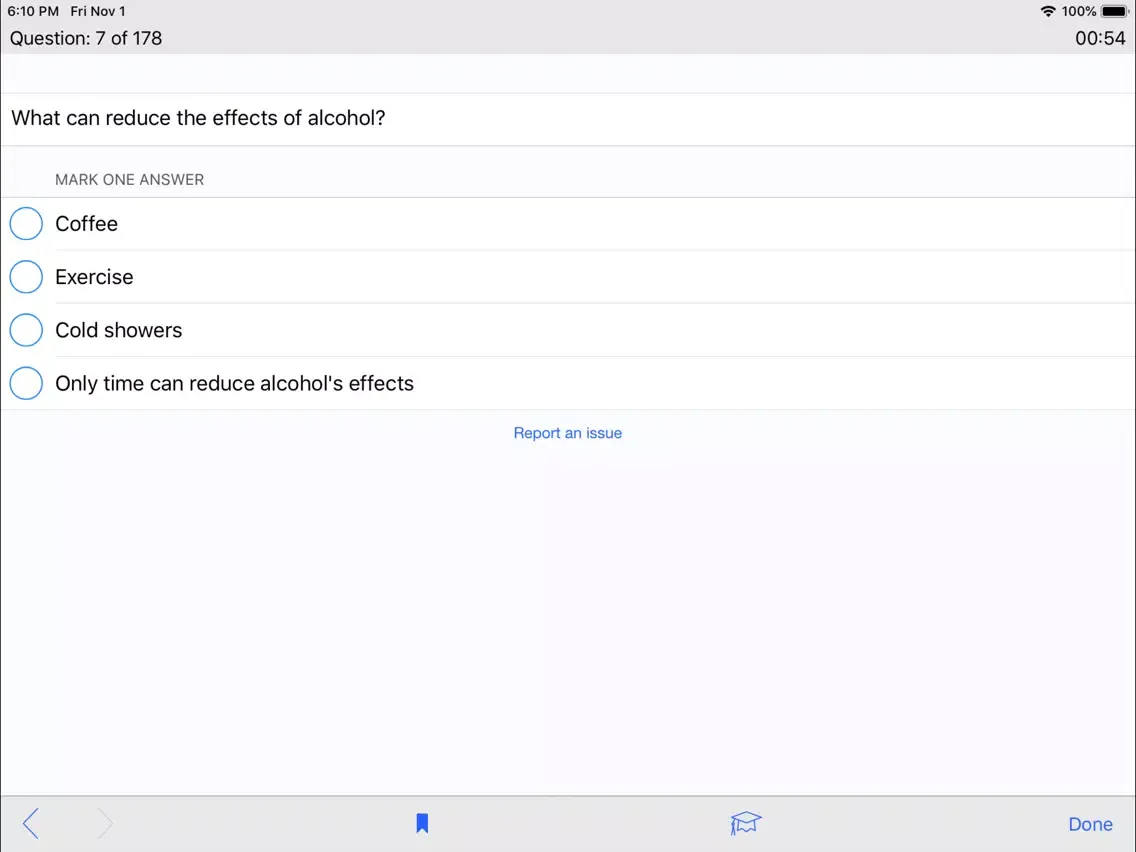 Zrzuty ekranu Hawaii DMV Test Prep iPad 