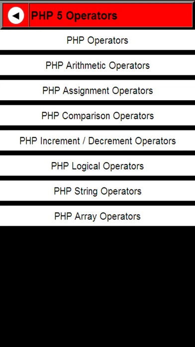 PHP programming tutorial Ekran Görüntüleri