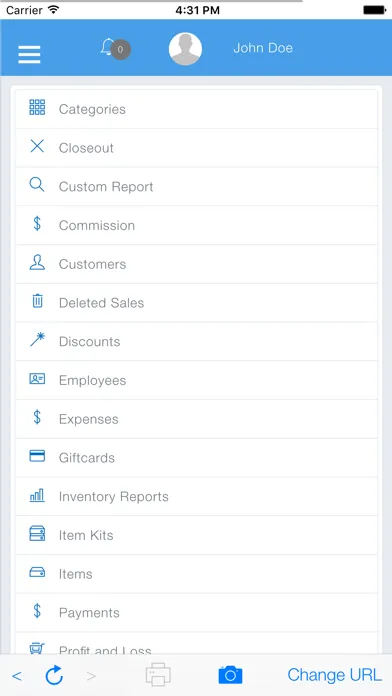 PHP Point Of Sale স্ক্রিনশট