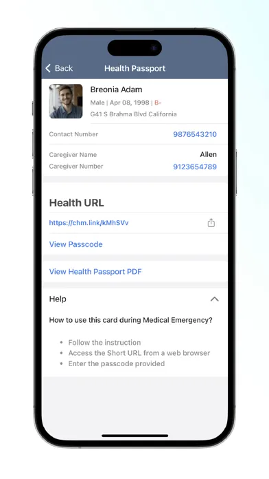CTW Patient Portal स्क्रीनशॉट