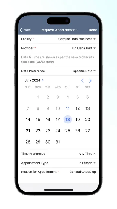 CTW Patient Portal स्क्रीनशॉट