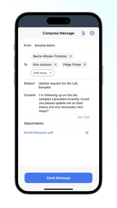 CTW Patient Portal स्क्रीनशॉट