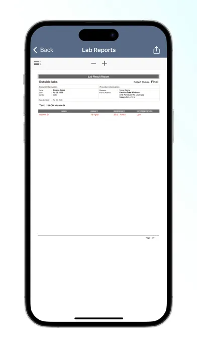 CTW Patient Portal स्क्रीनशॉट