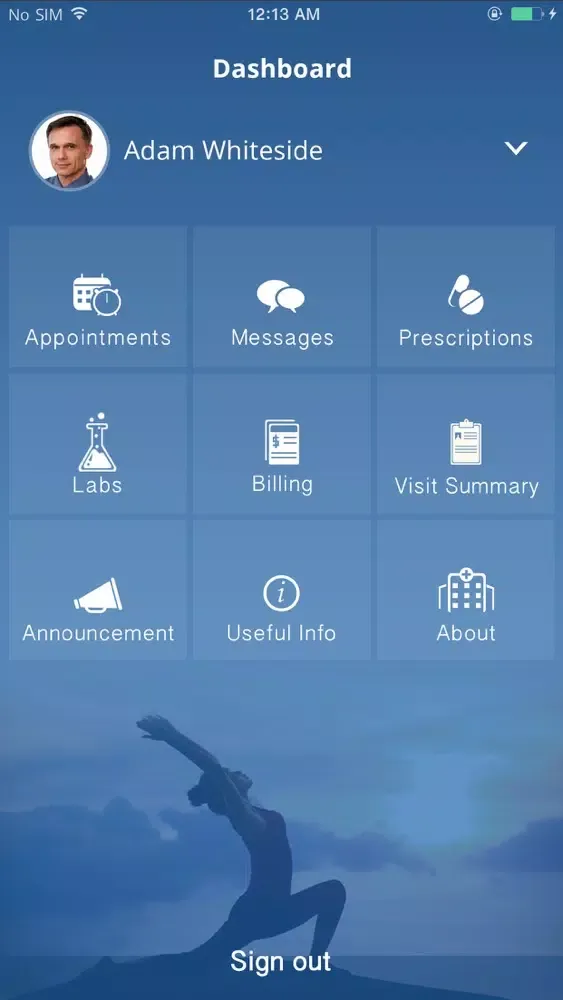 GoMD Virtual Health應用截圖