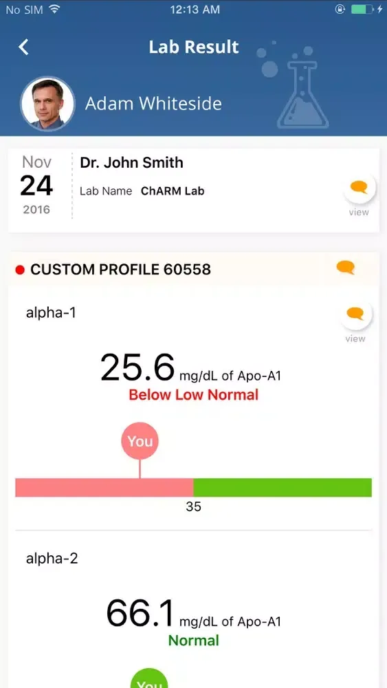 GoMD Virtual Health應用截圖