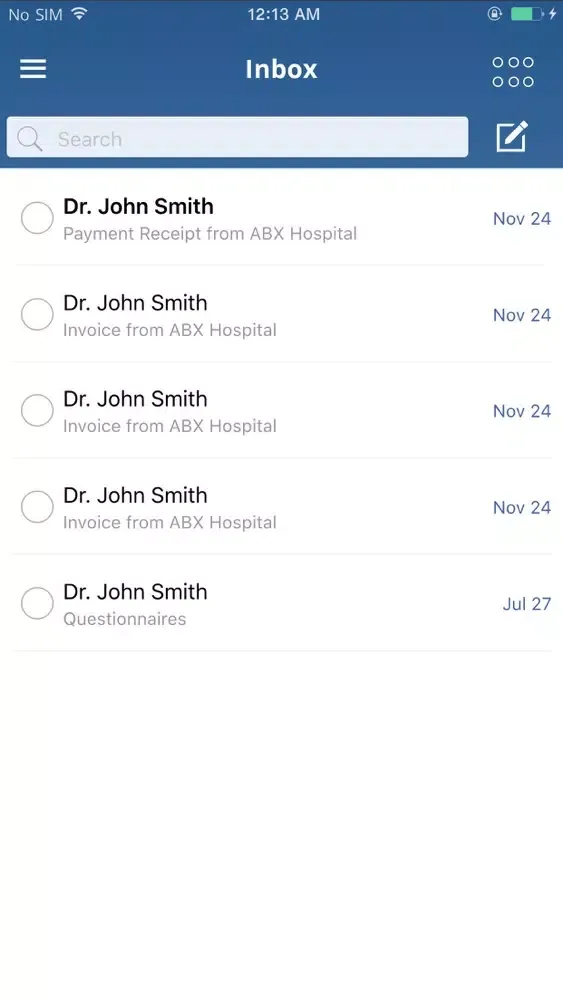 GoMD Virtual Health應用截圖