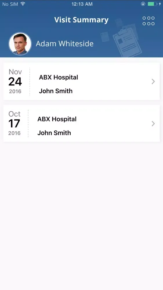 GoMD Virtual Health應用截圖