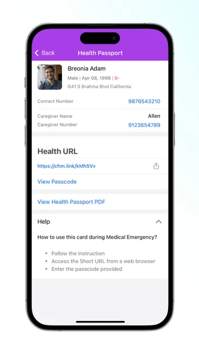RMH Patient Portal应用截图