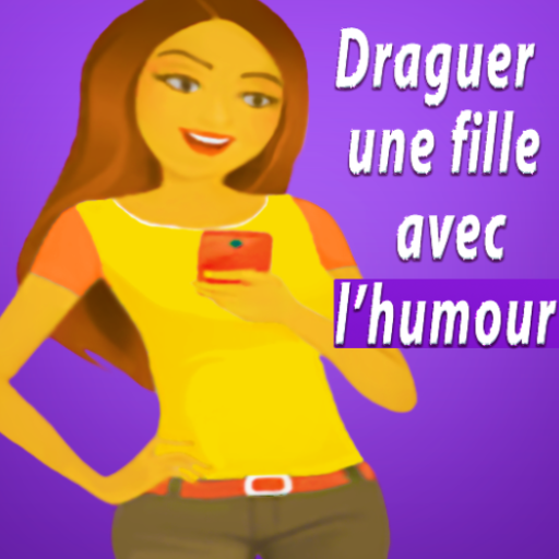 Draguer une fille avec humour
