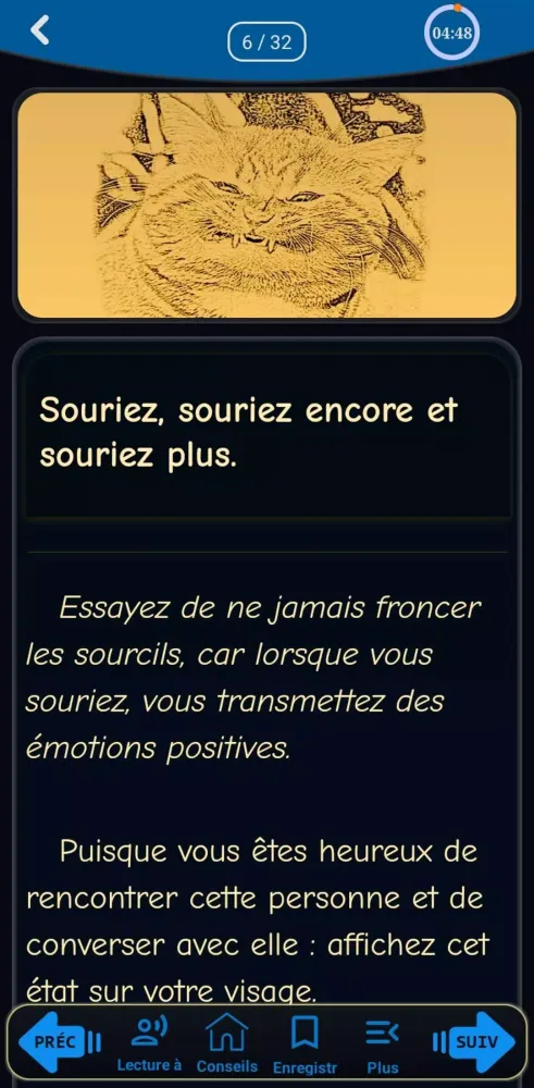 Captures d'écran de Draguer une fille avec humour