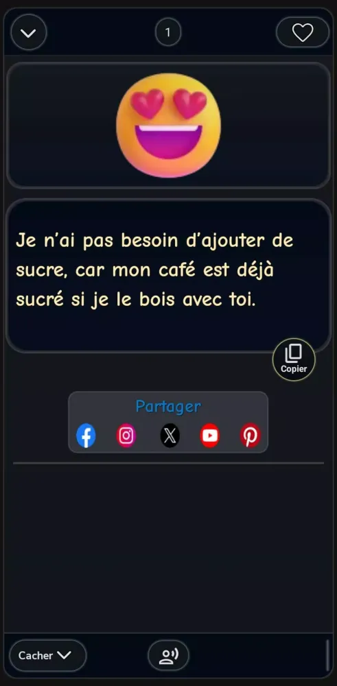 Captures d'écran de Draguer une fille avec humour