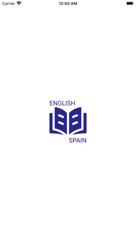 Tangkapan skrin English - Spain phrasebook