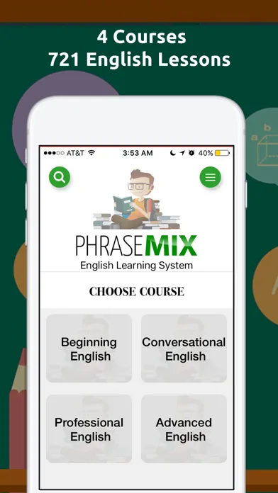Скриншоты Learn 1500 English Phrases