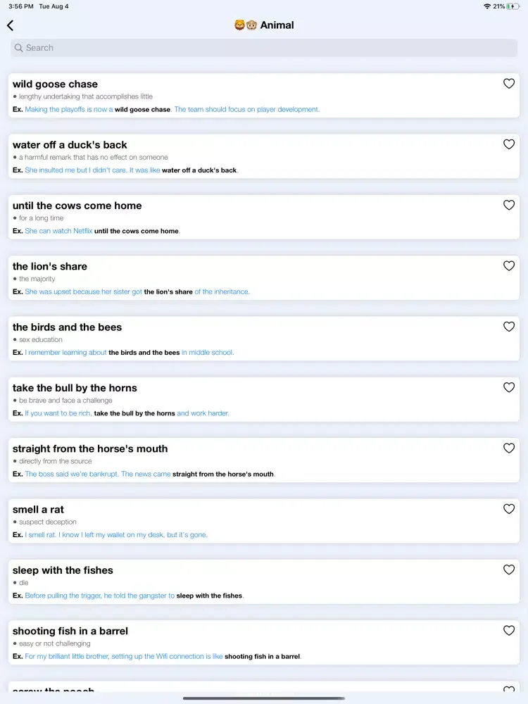 Phrases - To Learn English iPad 应用截图