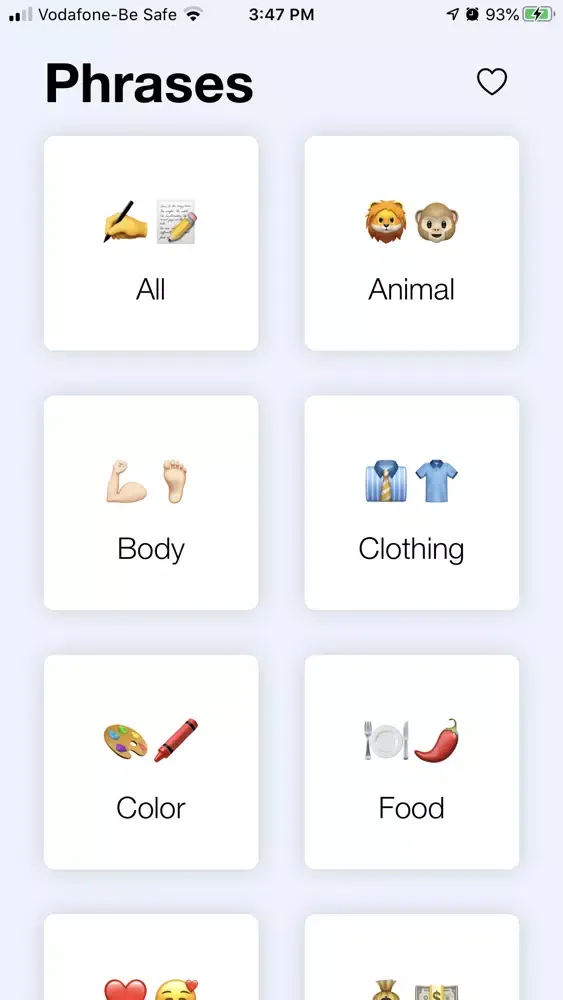 Phrases - To Learn English应用截图