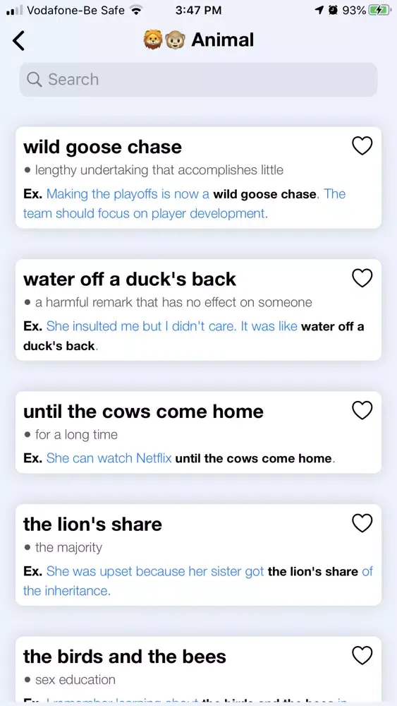 Phrases - To Learn English应用截图