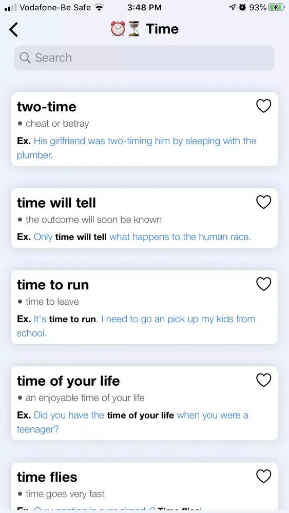 Phrases - To Learn English应用截图