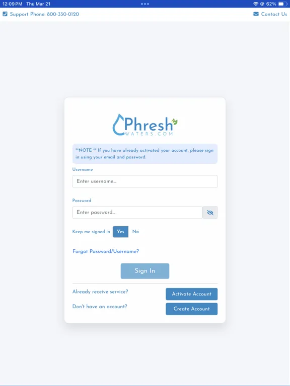 Phresh Waters iPad  স্ক্রিনশট