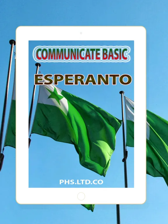 Communicate Esperanto iPad 应用截图
