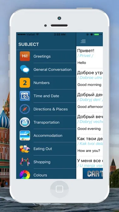Communicate Russian應用截圖