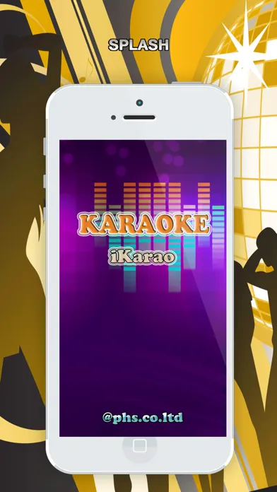 iKarao - Karaoke hát là mê应用截图