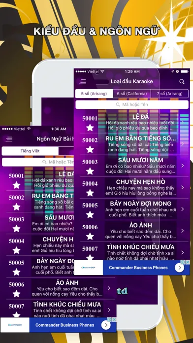 iKarao - Karaoke hát là mê应用截图