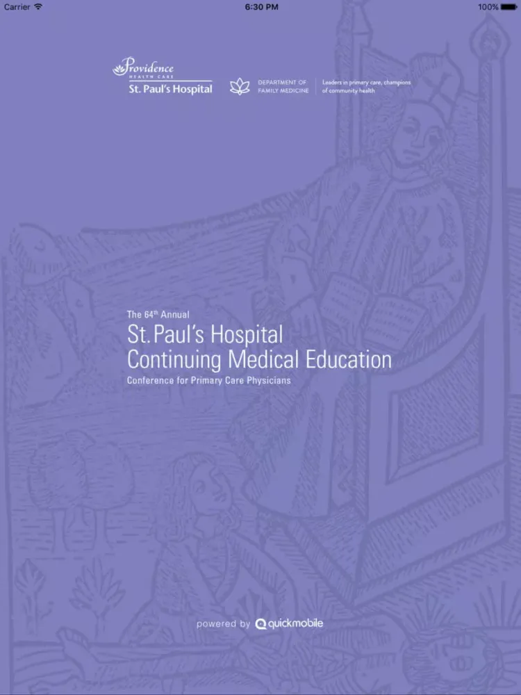 SPH CME Conference 2018 iPad 应用截图