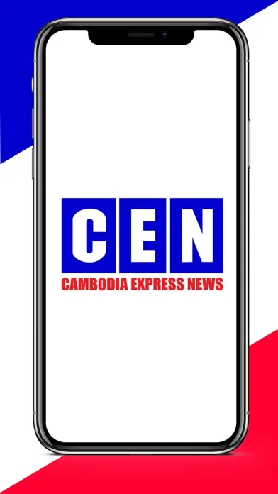 Screenshot di CEN News