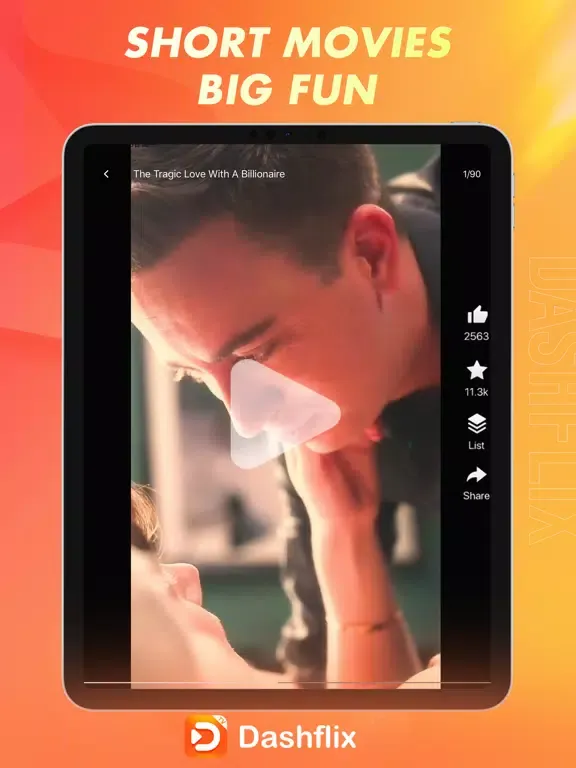 Capturas de pantalla de Dashflix - Shows and Dramas iPad 