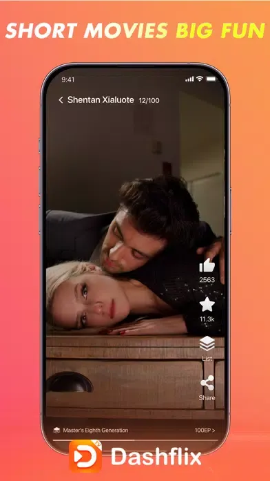Capturas de pantalla de Dashflix - Shows and Dramas