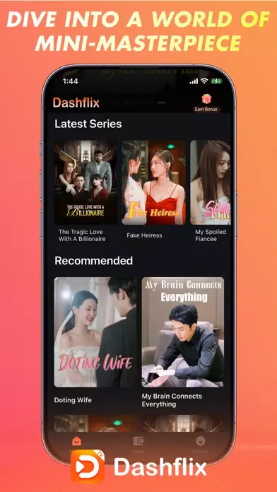 Capturas de pantalla de Dashflix - Shows and Dramas