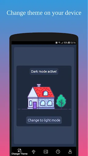 Dark theme Screenshots