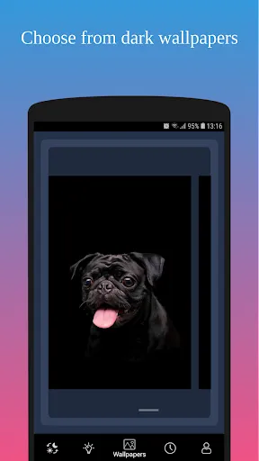 Dark theme Screenshots