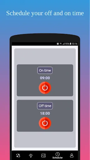 Dark theme Screenshots