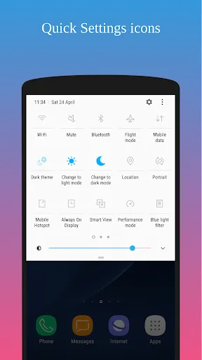 Dark theme Screenshots