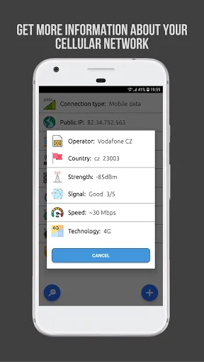 My Connection应用截图