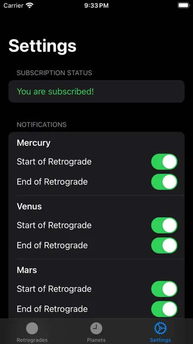 صور Planetary Retrogrades